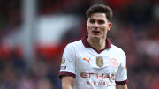 Alvarez has been linked with a move from Man City