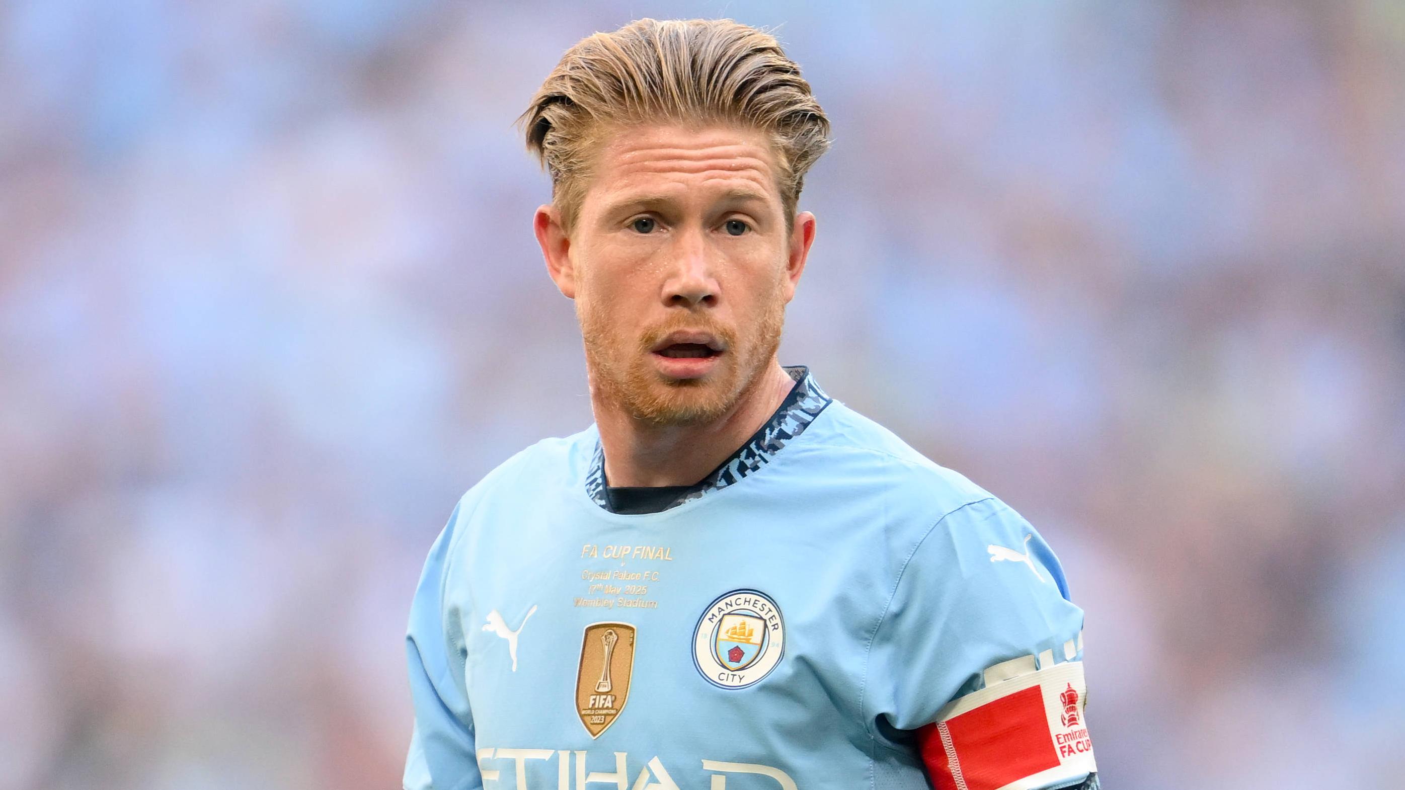 Tinggalkan Man City, Kevin de Bruyne Gabung Napoli