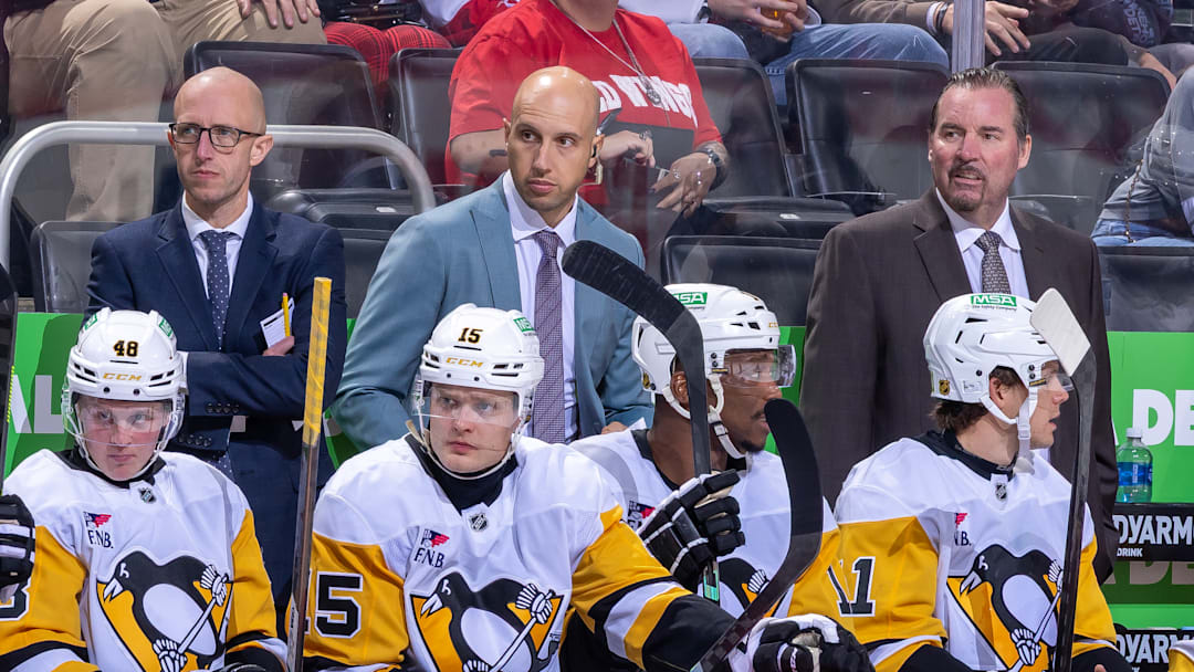 Pittsburgh Penguins v Detroit Red Wings