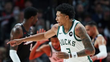 Milwaukee Bucks v Portland Trail Blazers