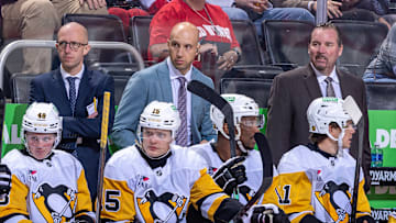 Pittsburgh Penguins v Detroit Red Wings