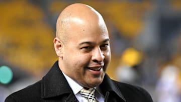 Pittsburgh Steelers GM Omar Khan