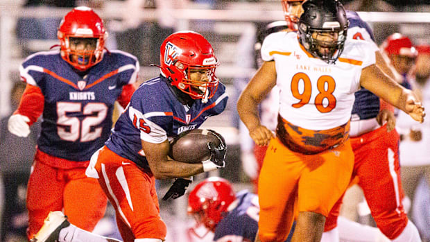 Vanguard Knights Nasir Allen 