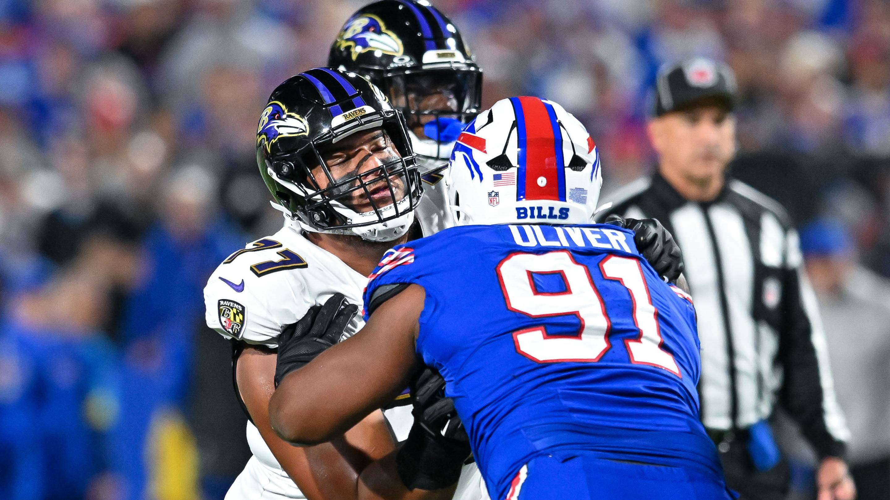Five Most Important Bills' Players to Watch vs. Ravens in Week 8