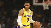 Westbrook no ha funcionado en los Lakers y podría salir del equipo