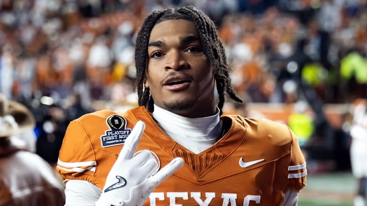 Dec 21, 2024; Austin, Texas, USA; Texas Longhorns defensive back Wardell Mack (27) against the Clemson Tigers during the CFP National playoff first round.