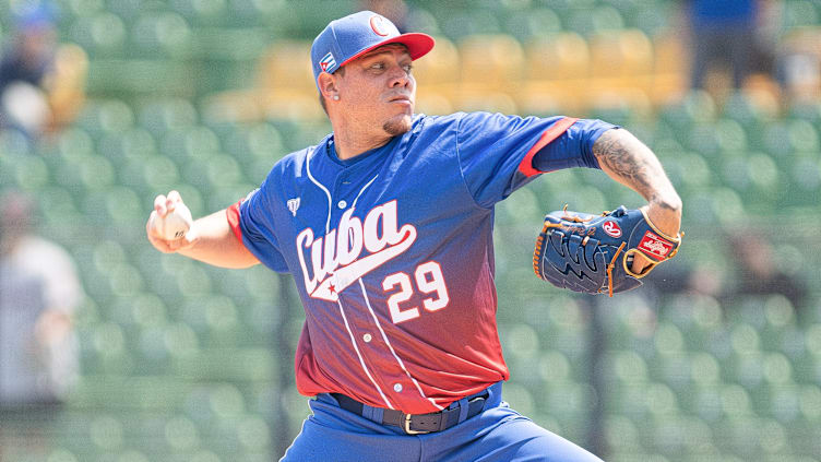 World Baseball Classic Pool A: Cuba v Netherlands