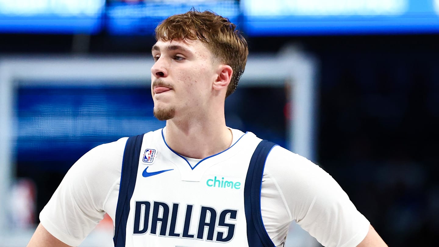 Mavericks' Cooper Flagg Posts Historic Double-Double in NBA Debut Despite Team Defeat