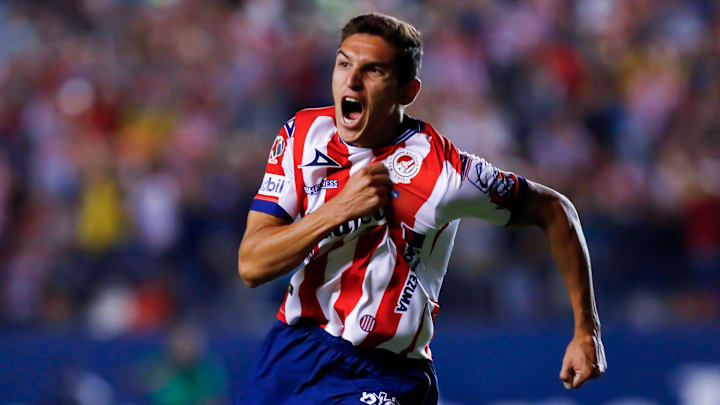 El América estaría interesado en el lateral izquierdo del San Luis, el uruguayo Juan Manuel Sanabria, aunque también está en la mira de Rayados y Cruz Azul. El América estaría interesado en el lateral izquierdo del San Luis, el uruguayo Juan Manuel Sanabria, aunque también está en la mira de Rayados y Cruz Azul.