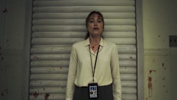 Maika Monroe in LONGLEGS, courtesy of NEON