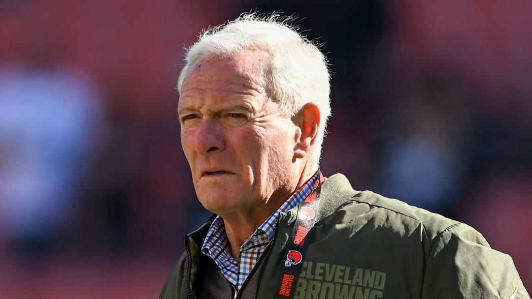 Cleveland Browns owner Jimmy Haslam