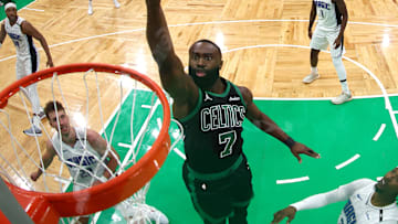 Boston Celtics, Jaylen Brown, Orlando Magic, Game 5, Jaylen Brown injury, Jayson Tatum, Joe Mazzulla, NBA Playoffs