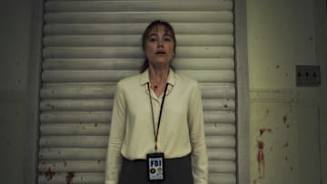 Maika Monroe in LONGLEGS, courtesy of NEON