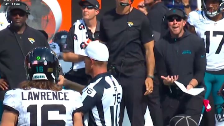 Jaguars coach Liam Coen said "all is well" in his relationship with quarterback Trevor Lawrence. Jaguars coach Liam Coen said "all is well" in his relationship with quarterback Trevor Lawrence.