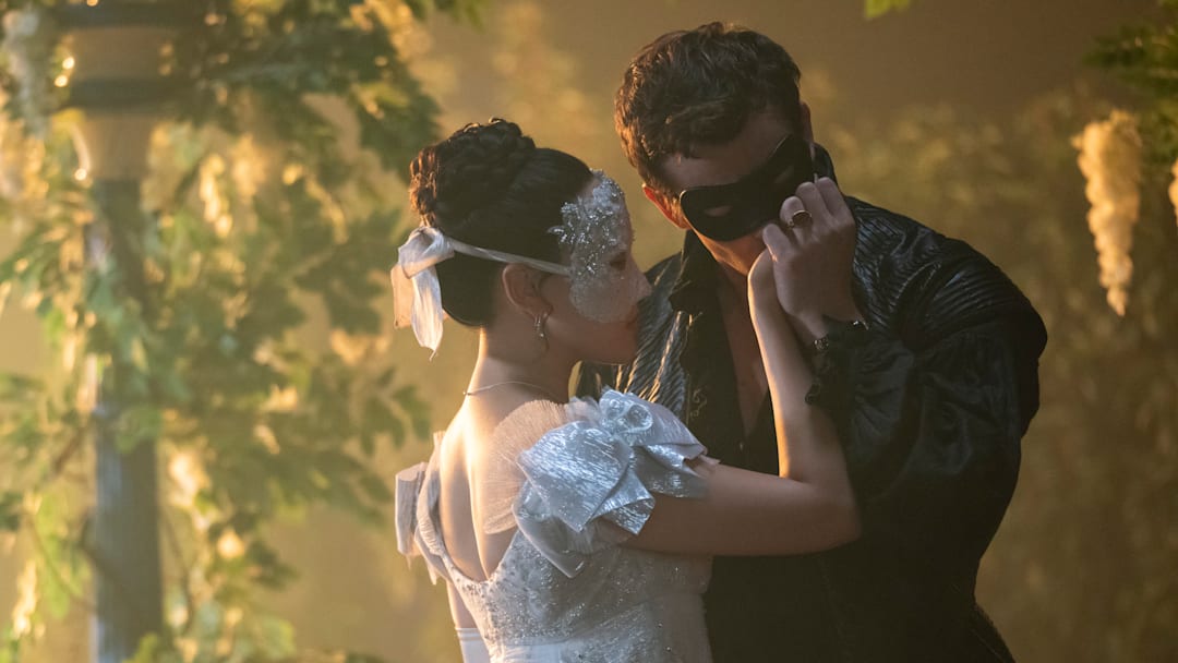 Bridgerton season 4 Production Still