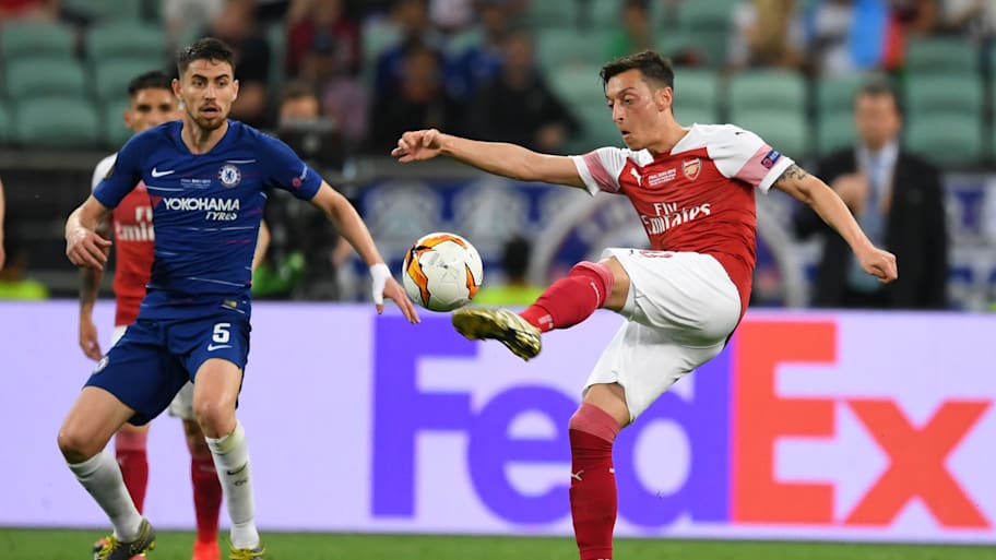 Jorginho, Mesut Özil