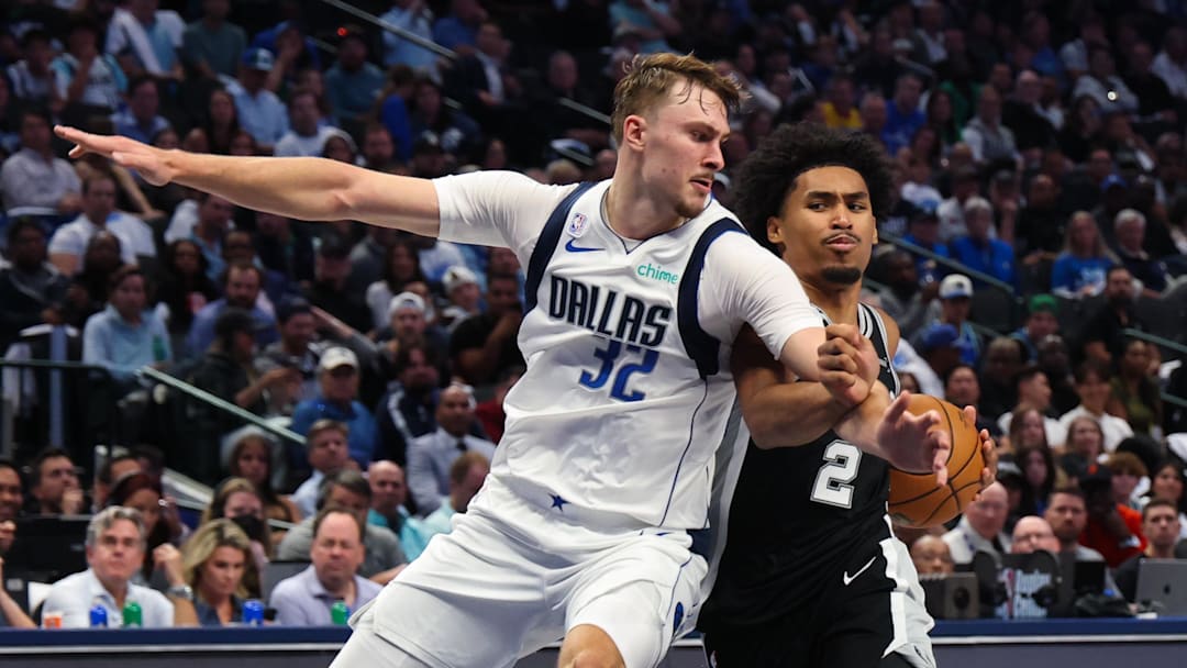 Cooper Flagg, Dallas Mavericks and Dylan Harper, San Antonio Spurs