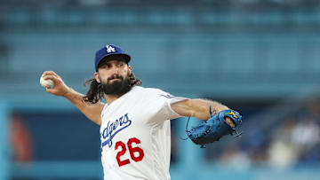 Miami Marlins v Los Angeles Dodgers