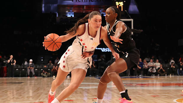 High school girls basketbal