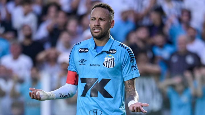 Contrato de Neymar com o Santos termina daqui a duas semanas Contrato de Neymar com o Santos termina daqui a duas semanas