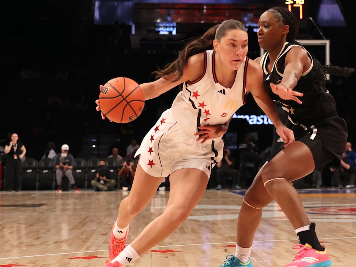 USA defeats World: Live score, updates of Nike Hoop Summit women's  basketball game (4/12/2025)