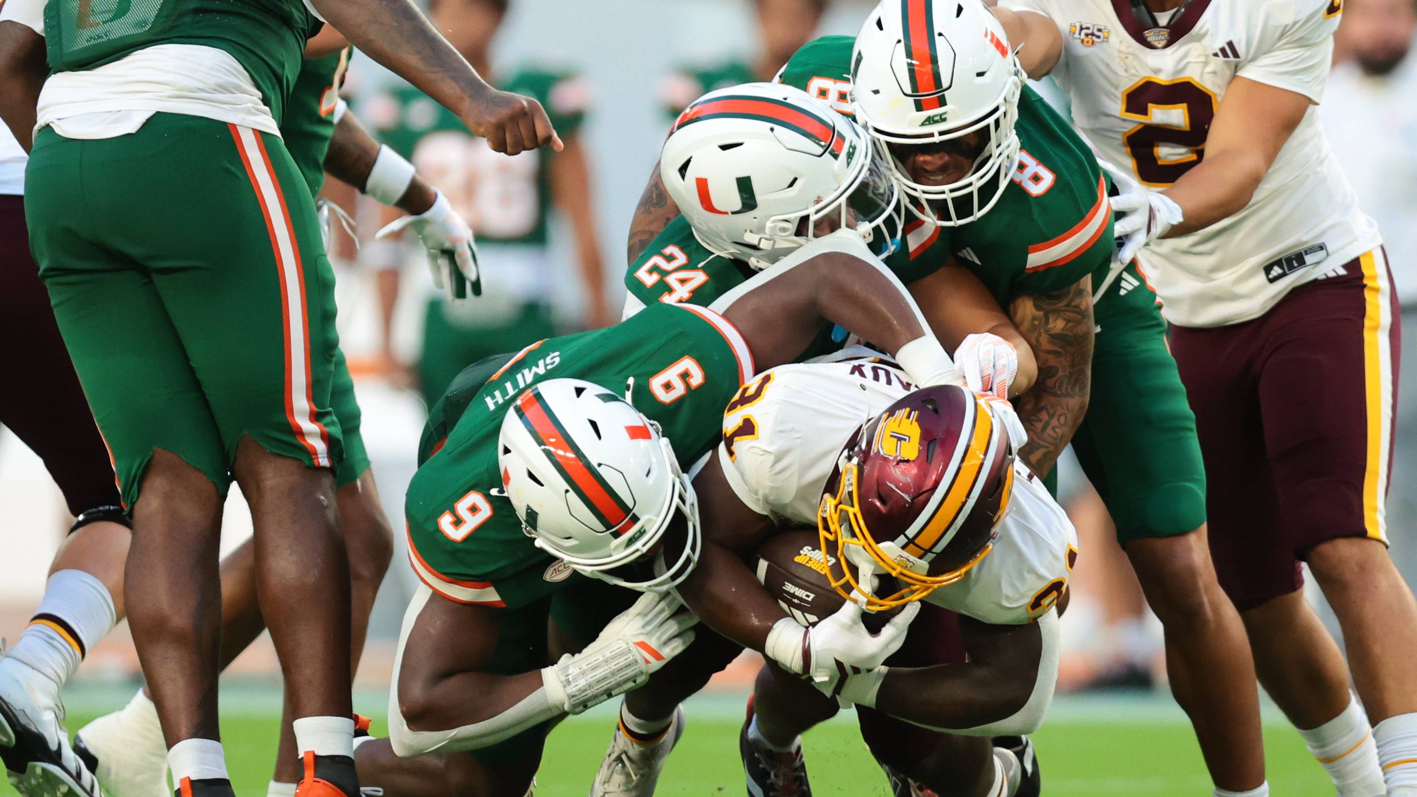 2027 DL DeMarco Jenkins Flips Commitment from Miami to SMU