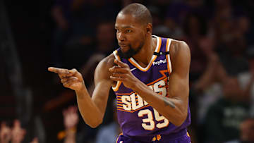 Phoenix Suns forward Kevin Durant