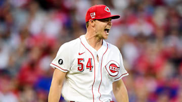 Cincinnati Reds pitcher Sonny Gray