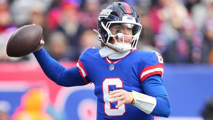 New York Giants - quarterback Jaxson Dart