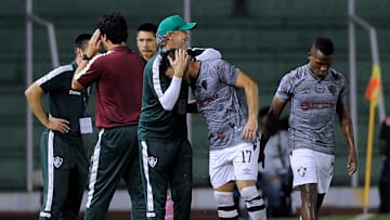 Time carioca não deu chances ao Oriente Petrolero nesta quinta
