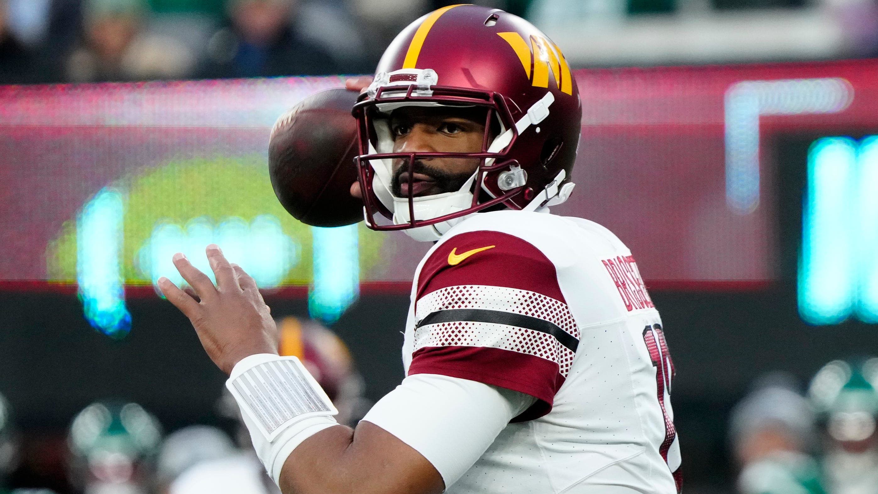 Commanders News: Jacoby Brissett, Sam Howell, Chase Young and injuries