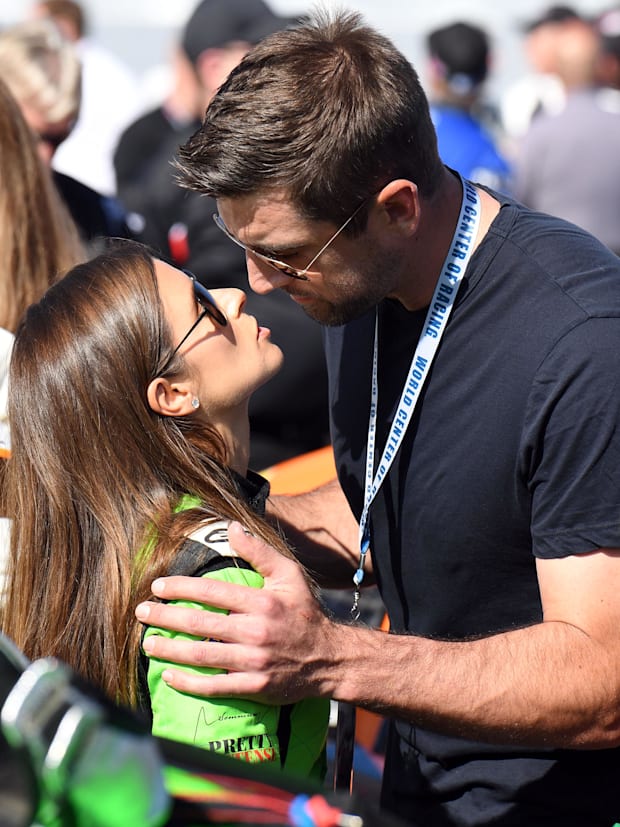 Aaron Rodgers still never seen with secret wife Brittani despite