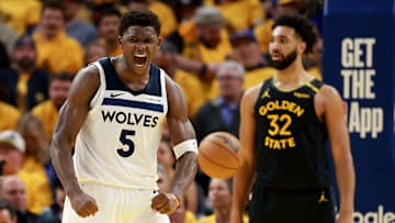 Anthony Edwards y Minnesota Timberwolves están a un triunfo de eliminar a Golden State Warriors en los Playoffs de la NBA