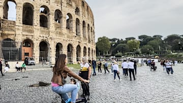 Daily life in Rome