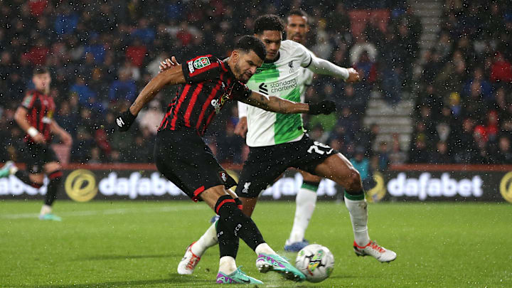 AFC Bournemouth v Liverpool - Carabao Cup Fourth Round