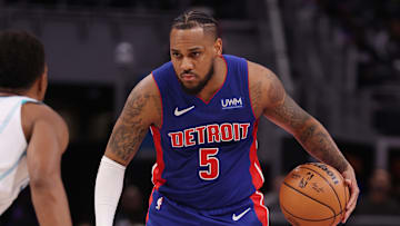 Charlotte Hornets v Detroit Pistons