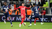 Bordeaux et Lyon n'ont pas réussi à se départager