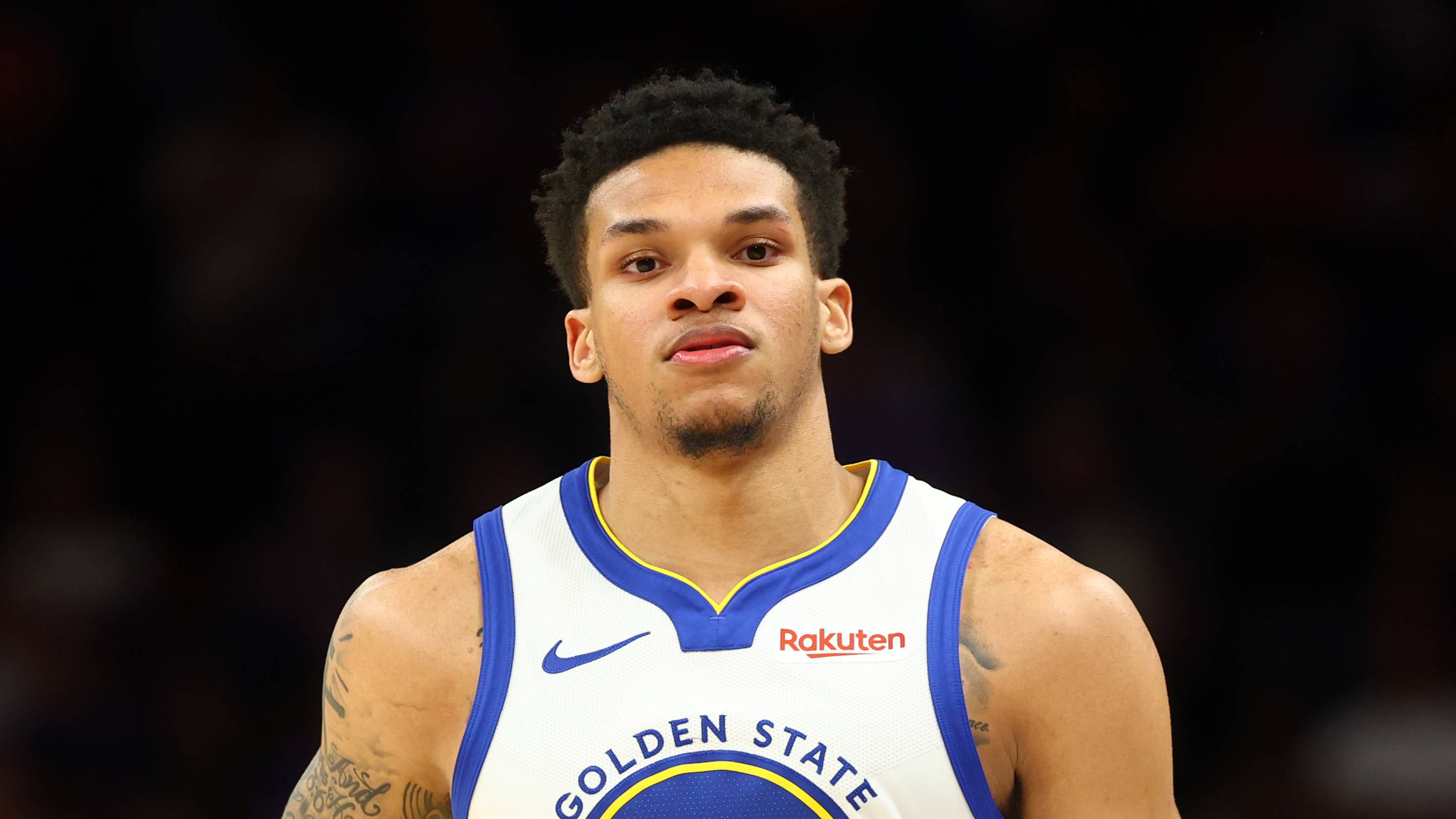 Will Richard may be taking the next leap in his Warriors development before our eyes