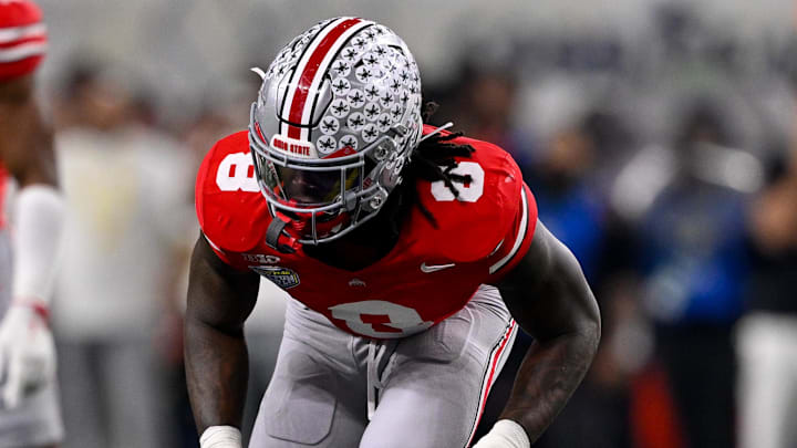 Ohio State Buckeyes linebacker Arvell Reese