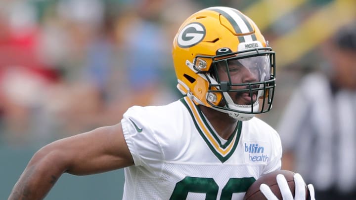 Green Bay Packers wide receiver/cornerback Bo Melton