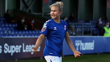 Izzy Christiansen spoke to 90min about Everton's hat-trick of fixtures in Manchester