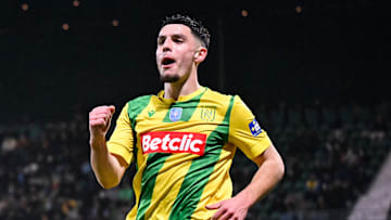 Matthis Abline, très courtisé pour le mercato estival. 