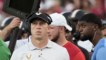 Clark Lea and Vanderbilt play a CFP-significant home game against LSU in Week 8.