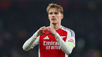 Martin Odegaard débute avec Arsenal contre Manchester City ce dimanche
