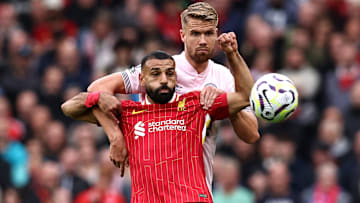 Salah é considerado por muitos o melhor jogador em atividade no futebol mundial