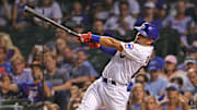 Ortega conectó 11 cuadrangulares este año en la MLB con los Cubs