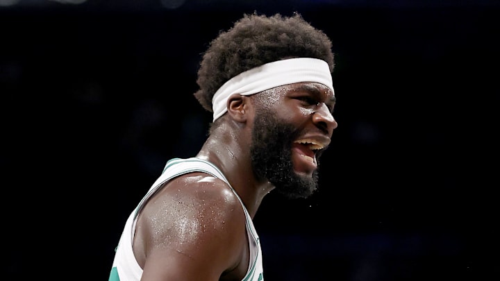 Boston Celtics center Neemias Queta