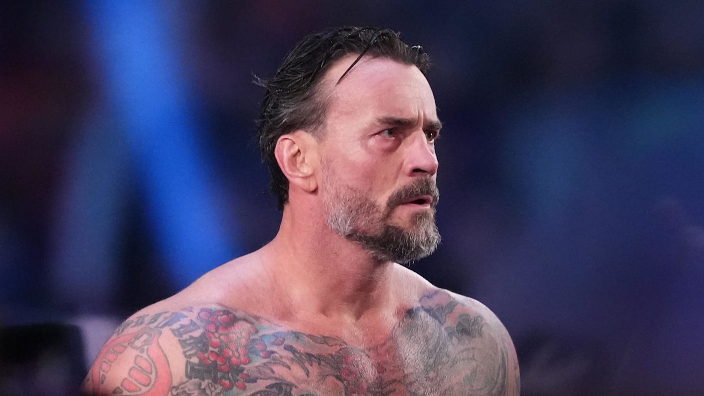 CM Punk Rejects Retirement Talks Ahead of WWE Wrestlepalooza