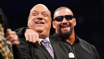 Paul Heyman & Bron Breakker