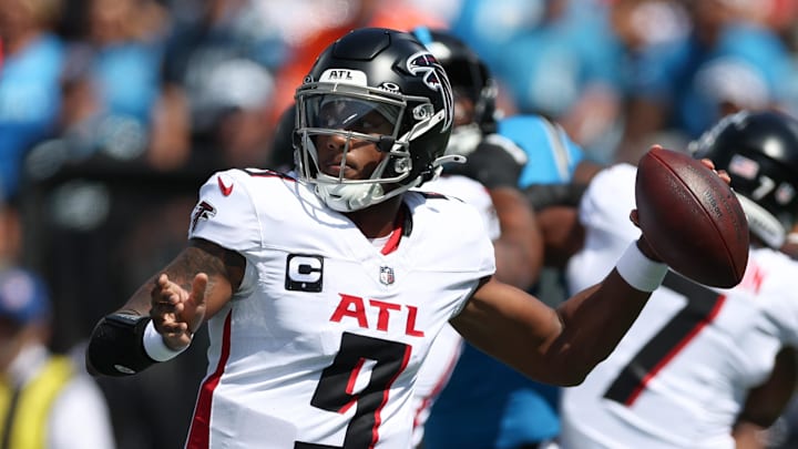 Falcons coach Raheem Morris said quarterback Michael Penix Jr. was "off" in blowout loss to Panthers.